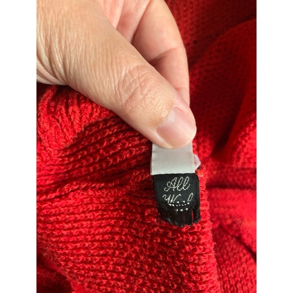 Vintage Adolfo Saks 5th Avenue Red Blazer - Picture 6 of 8